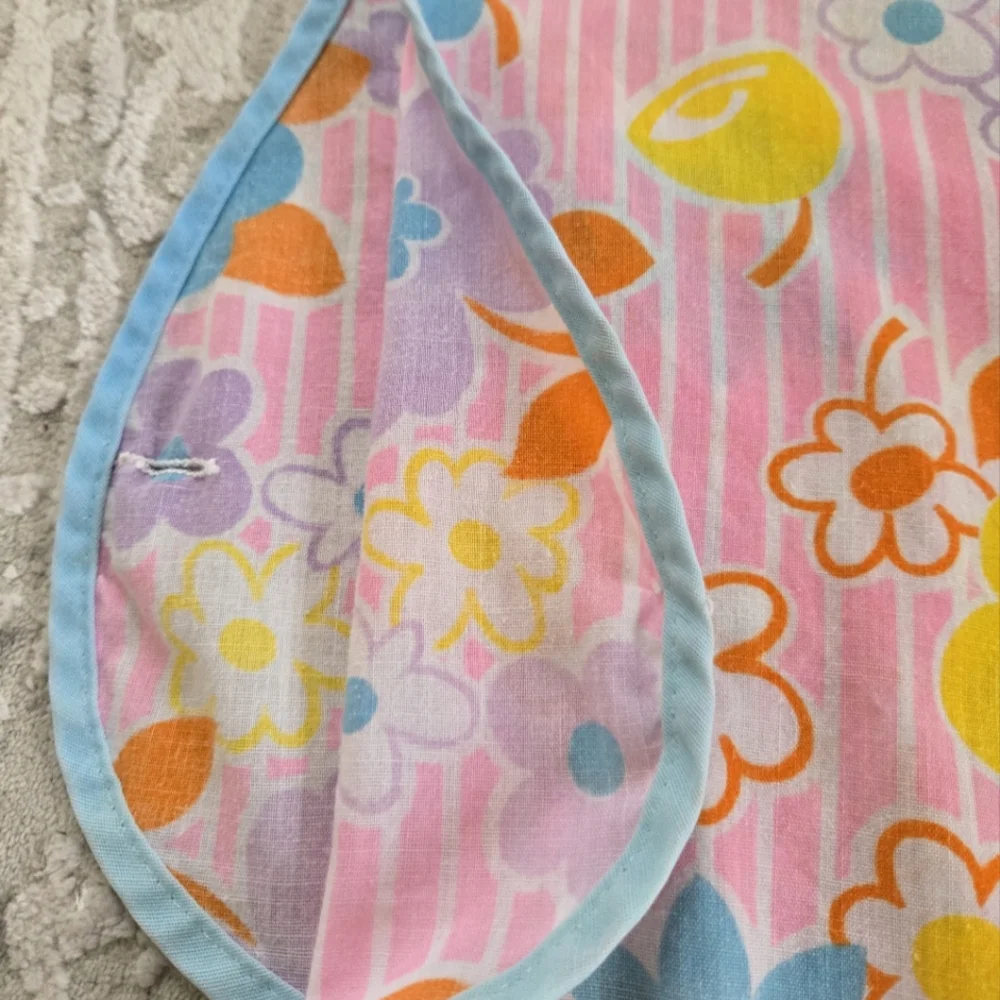 Handmade vintage colorful